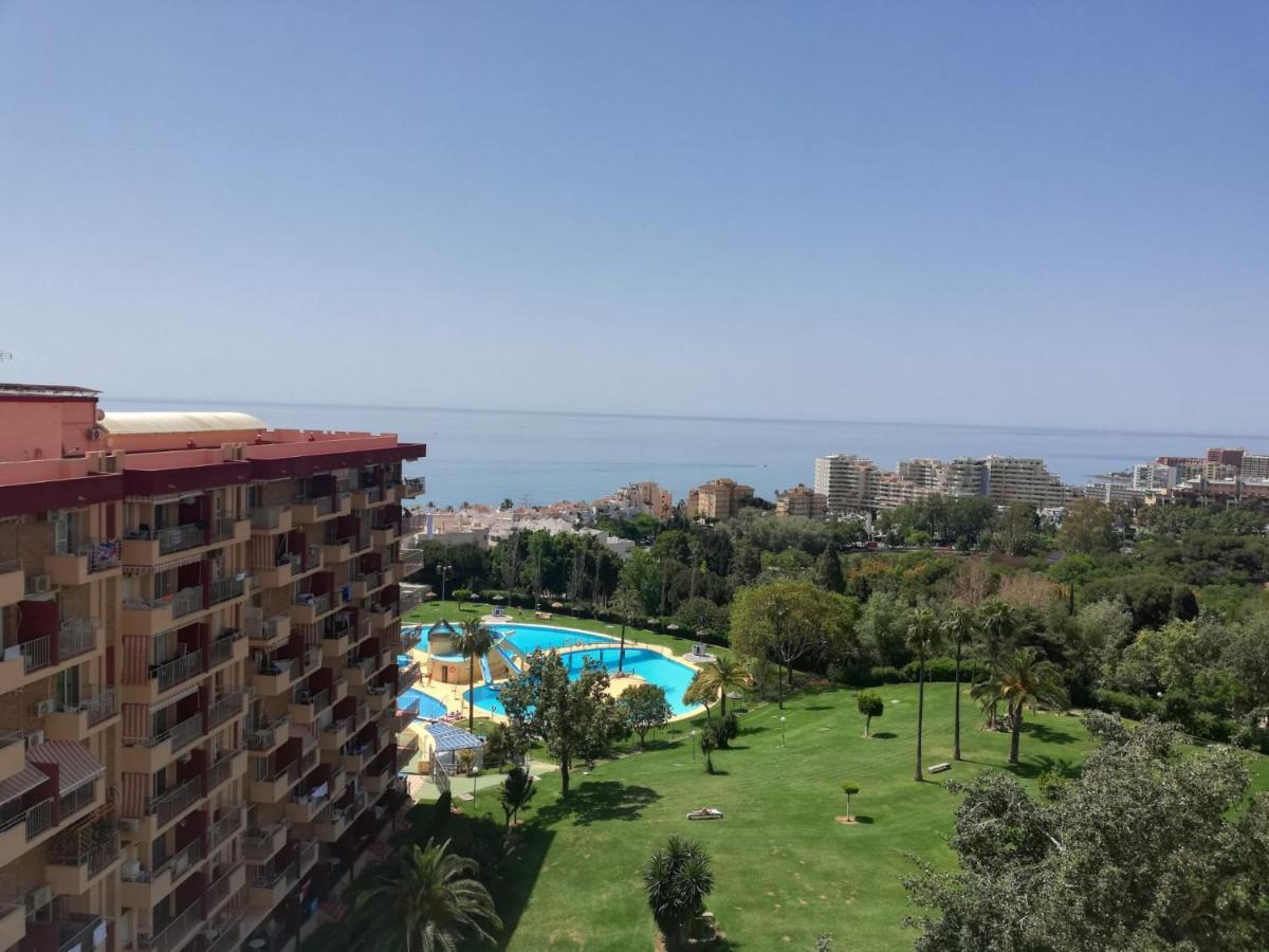 בנאלמדנה Acogedor,Apartamento.Piscina, Vistas, Terraza מראה חיצוני תמונה