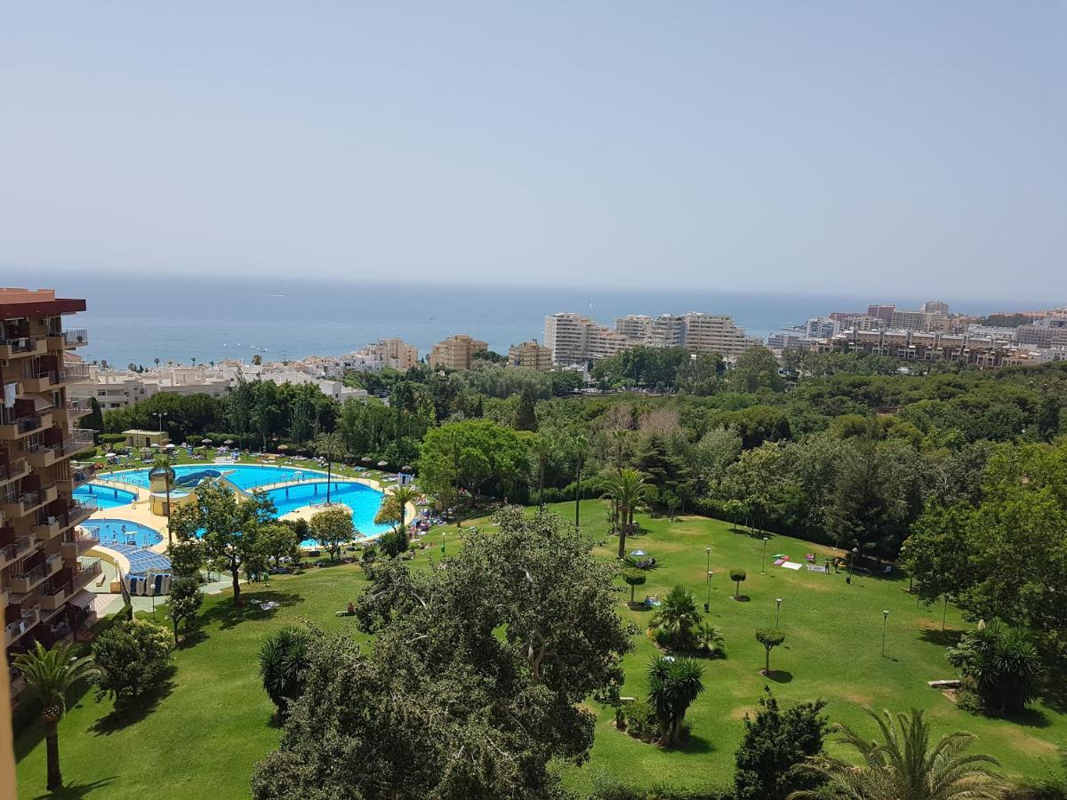 בנאלמדנה Acogedor,Apartamento.Piscina, Vistas, Terraza מראה חיצוני תמונה