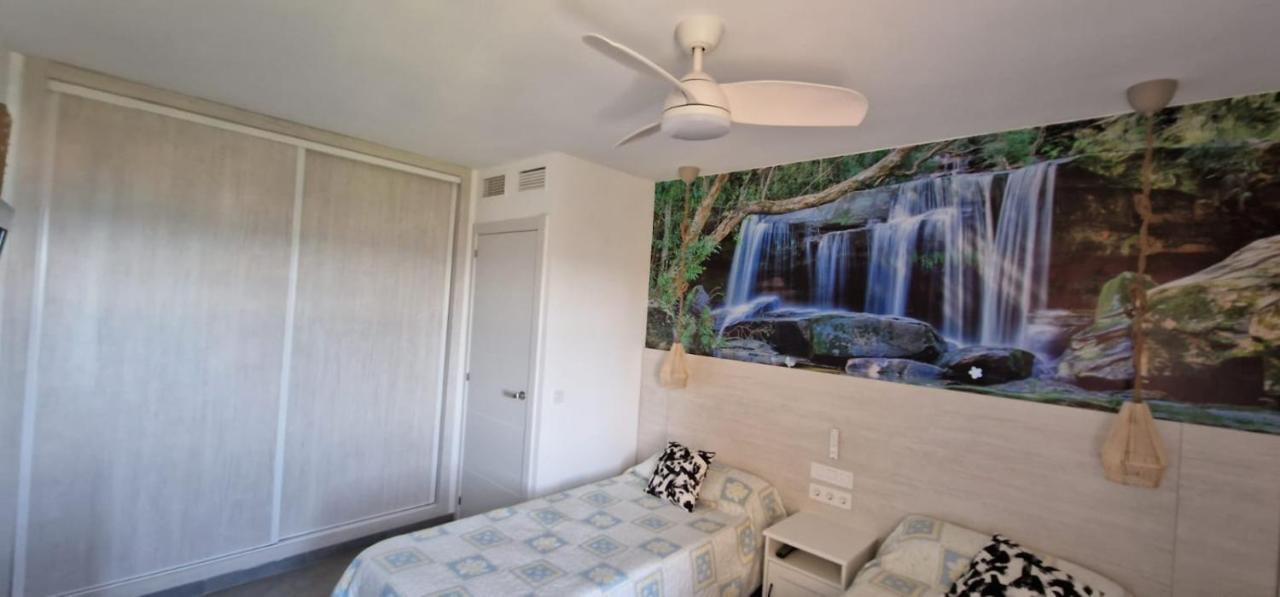 בנאלמדנה Acogedor,Apartamento.Piscina, Vistas, Terraza מראה חיצוני תמונה