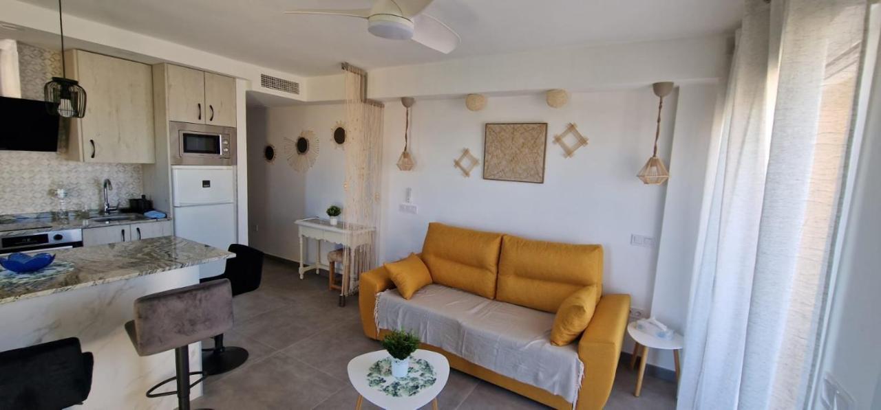 בנאלמדנה Acogedor,Apartamento.Piscina, Vistas, Terraza מראה חיצוני תמונה