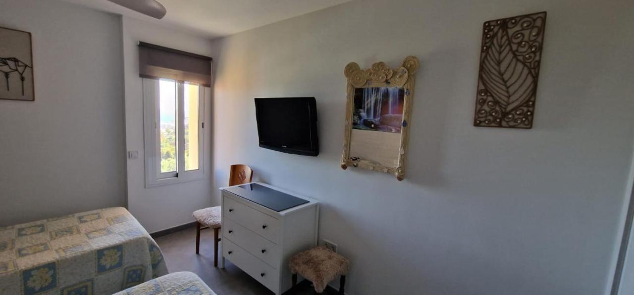בנאלמדנה Acogedor,Apartamento.Piscina, Vistas, Terraza מראה חיצוני תמונה