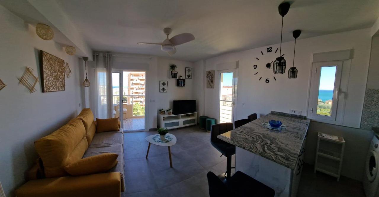 בנאלמדנה Acogedor,Apartamento.Piscina, Vistas, Terraza מראה חיצוני תמונה